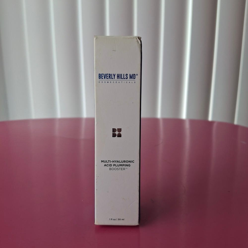 Beverly Hills MD‎ Multi-Hyaluronic Acid Plumping Booster 1 oz Serum New Sealed